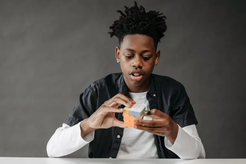 Fingers of Fury: Meet the Teens Solving Rubik's Cubes Faster Than You Can Blink