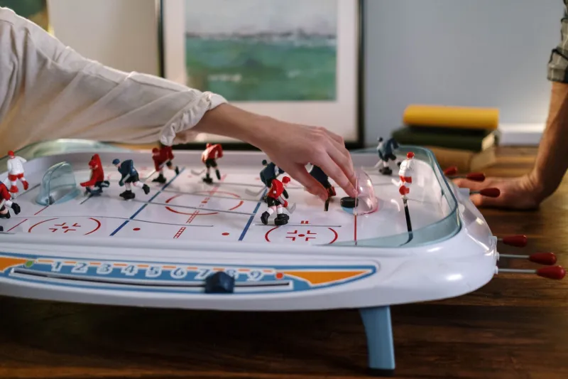 Puck Serious: How Air Hockey Went from Arcade Relic to Cutthroat Sport