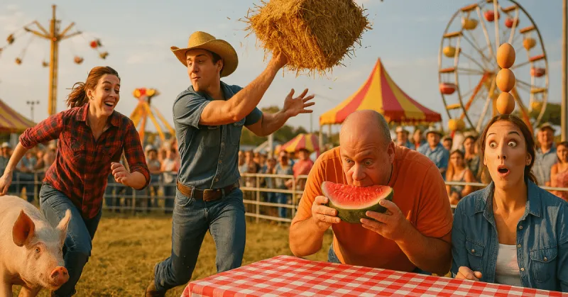 Lawn Mowers, Duck Calls, and Cow Chips: America's Strangest Serious Sports